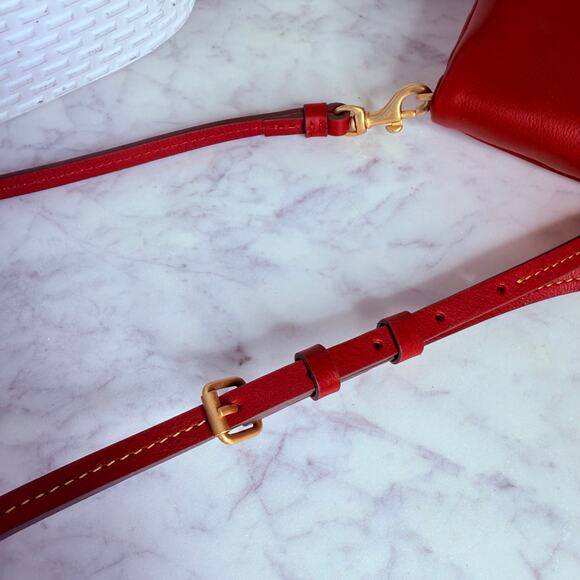 Dooney and Bourke Florentine Foldover Zip Crossbody - Picture 9 of 10